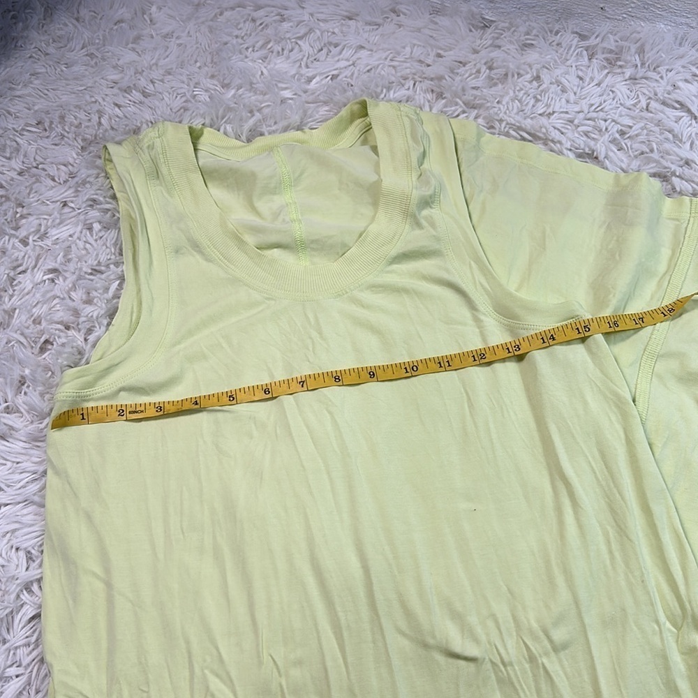 Lululemon All Yours Tank Maxi Dress Crispin Green - Picture 2 of 6